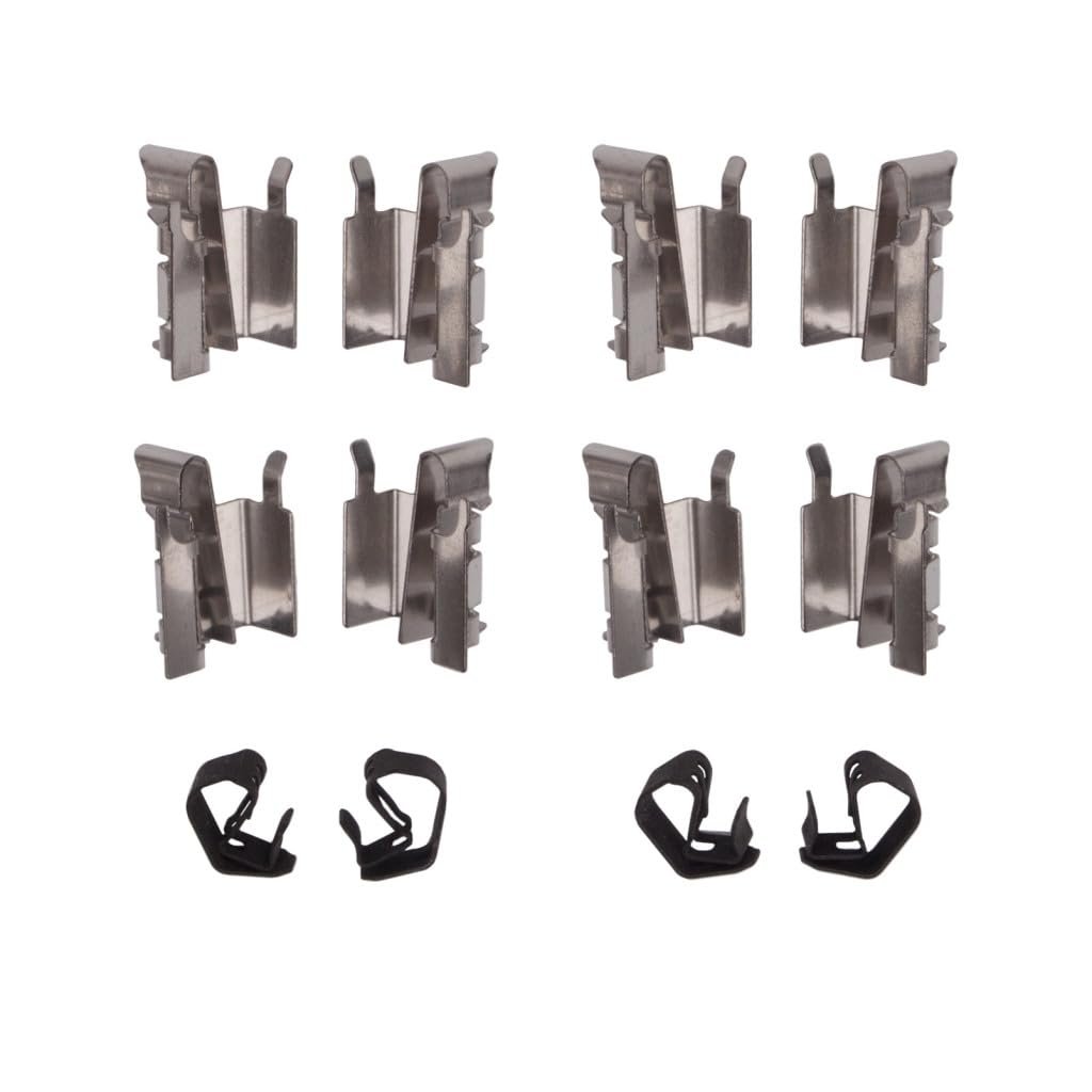 Disc Brake Hardware Set For Lexus Ct200h 2011 To 2017 Front Or Rear Axle Black Standard Style Dot Certified Replacement Part
