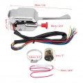 Akozon 12v Universal Street Hot Rod Turn Signal Switch Flasher Ford Buick For Gmc P021-ts-hl101