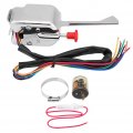 Akozon 12v Universal Street Hot Rod Turn Signal Switch Flasher Ford Buick For Gmc P021-ts-hl101