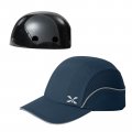 Safety Baseball Bump Cap Lightweight Hard Hat Head Protection Breathable M18109h-navy-long Brim 