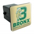 Bronx Community College Primary Logo Tow Trailer Hitch Cover Plug Insert 2