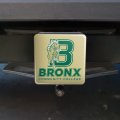Bronx Community College Primary Logo Tow Trailer Hitch Cover Plug Insert 2