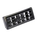 Heavy Duty Hvac Vent For Kenworth C500 2000 To 2005 Black Plastic Replacement S45-1005 Front Position Standard Style 