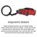 Glahorse For Dodge Challenger Dakota Charger Srt Avenger Durango Caravan Keychain For 392 Scat Pack Accessories 2015-2022