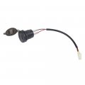 Motorcycle Dual Usb Charger Socket Adapter Plug Dc Outlet For Honda Cb500x 500 X Cb 500x Cb500 Cb400x 