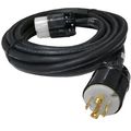 L21-30 Extension Cord 10 Foot 30a 120 208v 3-phase 8 5 Soow Cable Iron Box Ibx-5809rk-10