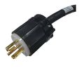 L21-30 Extension Cord 10 Foot 30a 120 208v 3-phase 8 5 Soow Cable Iron Box Ibx-5809rk-10