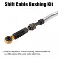 X Autohaux Shift Cable Bushing Kit For Toyota Corolla 2003-2008 Matrix Transmission Range Lever 33820-02370