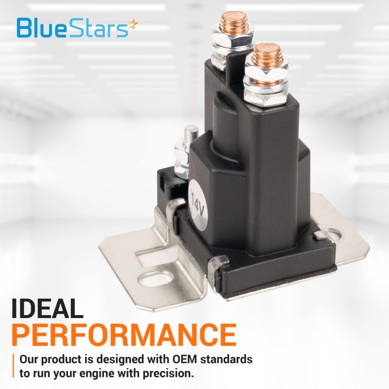 14v 4 Terminal Golf Cart Solenoid For Ezgo Txt Gas 1994 Up Medalist Passenger Shuttle St Express Sport 350 Cushman 2200