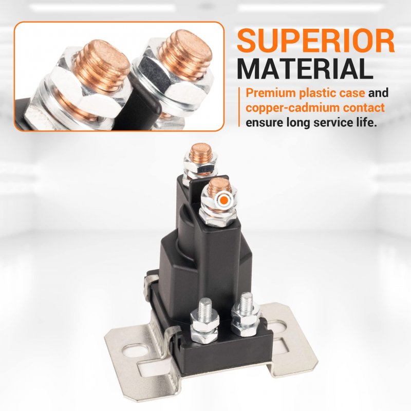 14v 4 Terminal Golf Cart Solenoid For Ezgo Txt Gas 1994 Up Medalist Passenger Shuttle St Express Sport 350 Cushman 2200