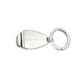 Chevy Corvette Silver Bottle Opener Keychain Officially Licensed Chevrolet Key Chain 