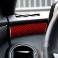 A Nvcnx Real Premium Carbon Fiber Dashboard Driver Co-pilot Side Panel Cover Strip Car Interior Dash Trim Accessories