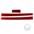 A Nvcnx Real Premium Carbon Fiber Dashboard Driver Co-pilot Side Panel Cover Strip Car Interior Dash Trim Accessories