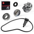 Water Pump Impeller And Shaft Kit With Bearing Seal For Polaris Ace Ranger Sportsman Rzr 450 500 570 2014 2024 Part 