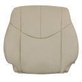 Front Passenger Side Top Back Replacement Seat Cover Microfiber Leather Black For Lexus Rx300 1999 2000 2001 2002 2003 