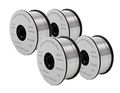 Er4043a Mig Aluminum Welding Wire 1 Lb X 0 035 4 Spools 