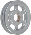 Tb Woods 2ak64 Fhp Qt Bushed V-belt Sheave A Belt Section 2 Grooves Bushing Required Cast Iron 6 25 Od 4000 Max Rpm 
