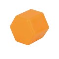 20pcs 21mm Universal Orange Silicone Wheel Nut Lug Hub Screw Rim Bolt Covers Tyres Caps For Automotive