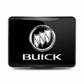 Ipick Image Compatible With Buick Chrome Logo Uv Graphic Black Metal Plate On Abs Plastic Tow Hitch Cover