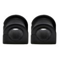 Stabilizer Bar Bushing Set For 1998999 2000 2001 Mercury Mountaineer Rubber Black 2 Bushings 1 34 Inside Diameter 1 955 In 