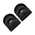 Stabilizer Bar Bushing Set For 1998999 2000 2001 Mercury Mountaineer Rubber Black 2 Bushings 1 34 Inside Diameter 1 955 In