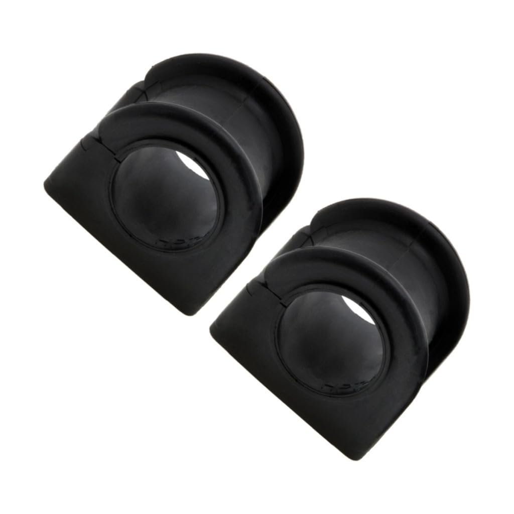 Stabilizer Bar Bushing Set For 1998999 2000 2001 Mercury Mountaineer Rubber Black 2 Bushings 1 34 Inside Diameter 1 955 In