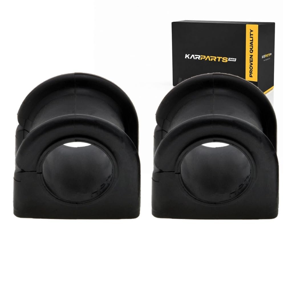 Stabilizer Bar Bushing Set For 1998999 2000 2001 Mercury Mountaineer Rubber Black 2 Bushings 1 34 Inside Diameter 1 955 In