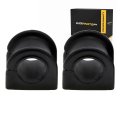 Stabilizer Bar Bushing Set For 1998999 2000 2001 Mercury Mountaineer Rubber Black 2 Bushings 1 34 Inside Diameter 1 955 In