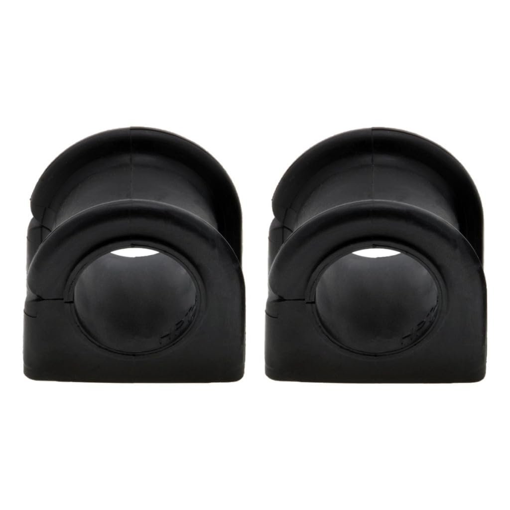 Stabilizer Bar Bushing Set For 1998999 2000 2001 Mercury Mountaineer Rubber Black 2 Bushings 1 34 Inside Diameter 1 955 In