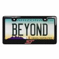 Ipick Image For Ford Focus St 3d Night Glow Luminescent Logo On Real Carbon Fiber Abs License Plate Frame
