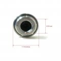 The Rop Shop 1 4 Hydraulic Quick Coupler For Meyer 15741 15072 Snow Plow