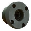 Threaded Adaptor For Stronghold Chuck 1 In X 8 Tpi Taper Lock Design Lathe Spindle Model 0327 