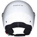 Nexx Y10 Open Face Helmet Plain White X-large