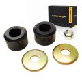 Stabilizer Bar Link Bushing For 19-2000 Gmc C3500 Natural Rubber Black 1 00 Inside Diameter 1 42 In Outside 2 Piece Set