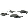 Rear Disc Brake Pad Set For Lincoln Aviator 2003 2004 2005 Pc-707809 