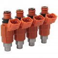 Autokay 4pcs Fuel Injector Flow Matched 68v-8a360-00-00 For Yamaha Outboard 115 Hp Marine