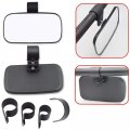 Pioneer 1000 500 700 Roll Bar Cage Rear Side View Mirror W Handle Grab 