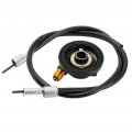 Acouto 12mm Speedometer Drive Gear With 100cm Cable For Gy6 50cc 150cc Scooter Parts Pc Aluminum Alloy