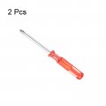 Uxcell Mini Phillips Screwdriver 2 5mm Cross Head 65mm Length For Small Appliances Repair Pcs