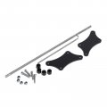 Sfriding 6 Forward Control Extension Kit For Yamaha V Star 650 Xvs650 Custom 1998-2016