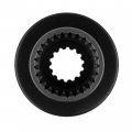 Caltric Flange Coupling Middle Drive Shaft Compatible With Yamaha Rhino 450 Yxr450f 4x4 2006 2007 2008 2009
