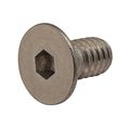 80 20 Inc 3645 1 4-20 X 2 5 Flat Head Socket Cap Screw Fhscs Stainless Steel 25 Pack 