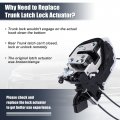 X Autohaux Rear Side Power Door Lock Actuator Motor For Infiniti Q50 Sedan 4-door 2014 2015 2016 2017 2018 2019 2020