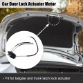 X Autohaux Rear Side Power Door Lock Actuator Motor For Infiniti Q50 Sedan 4-door 2014 2015 2016 2017 2018 2019 2020