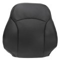 Front Passenger Side Top Back Replacement Seat Cover Microfiber Leather Black For Lexus Is250 Is350 2006-2013 
