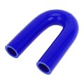 1 Pcs 22mm 0 87 Id 120mm 4 72 Length 180 Degrees Blue Car Silicone Hose Coolant Universal 