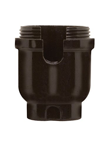 Medium Base Socket W Metal Bushing Less Set Screw 1 4 Ips