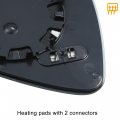 Uxcell Car Left Driver Side Mirror Glass Replacement W Backing Plate For Bmw 535i Gt 2010-2017 740li 550i 528i 760li 530i 750li