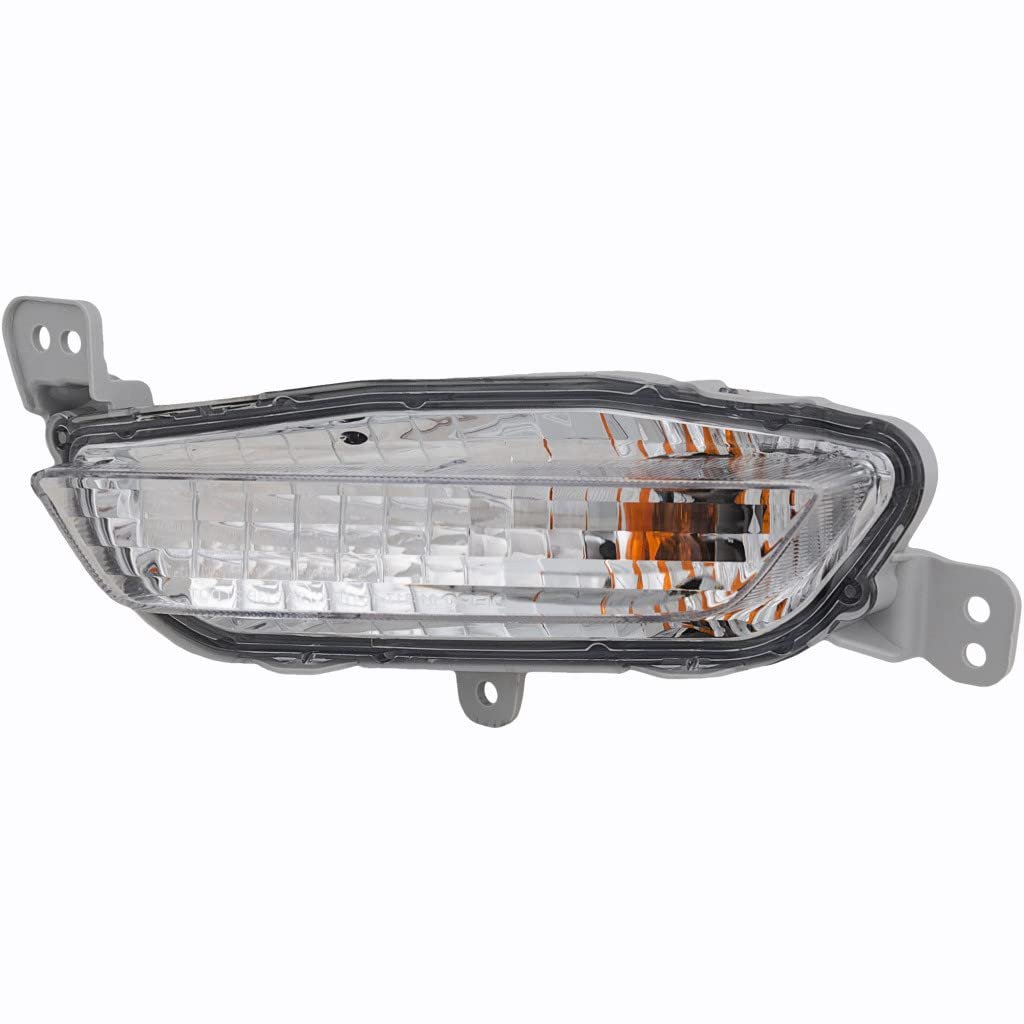 Turn Signal Light Driver Side Front With Park Lights For Honda Ridgeline 2021 2022 2023 Replacement Ho2530135 33350t6za21
