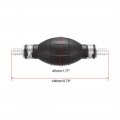 Uxcell 3 8 10mm Bulb Type Rubber Fuel Transfer Vacuum Line Hand Primer Gasoline Petrol Pump For Marine Boat Accessories
